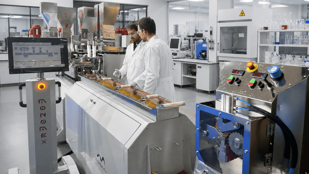 Laboratory Scale Twin Screw Extruder & Polymer Process Testing Center