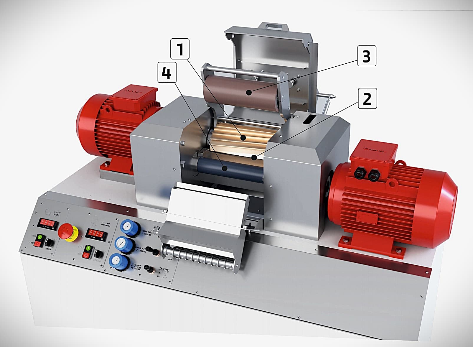 Strand Pelletizing Parts
